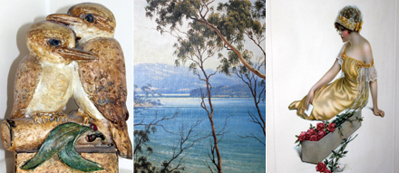 some antiques sold by Gowans